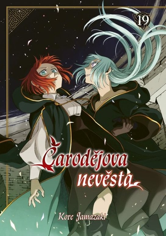 Čarodějova nevěsta 19 - Kore Jamazaki