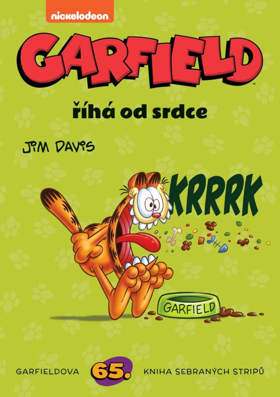 Garfield Garfield říhá od srdce (č. 65) Pavlovský J. - SEQOY