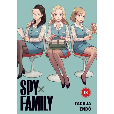 Spy x Family 13 - Tacuja Endó