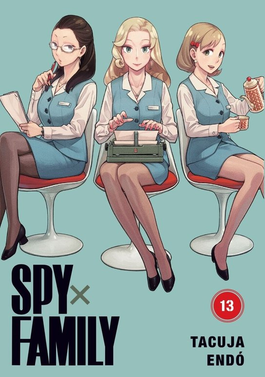 Spy x Family 13 - Tacuja Endó