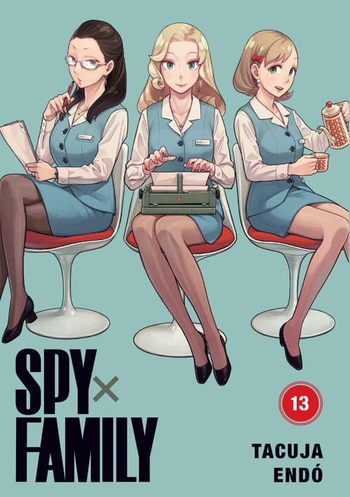 Spy x Family 13 - Tacuja Endó
