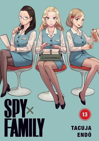 Spy x Family 13 - Tacuja Endó