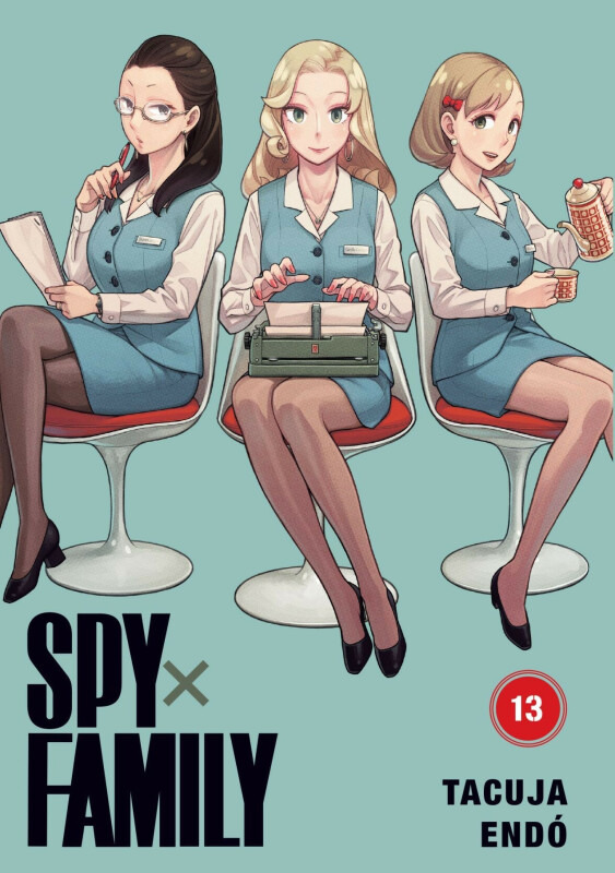 Spy x Family 13 - Tacuja Endó