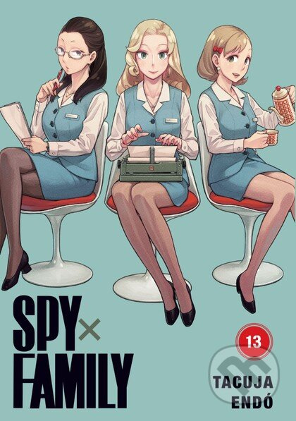 Spy x Family 13 - Tacuja Endó