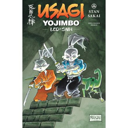 Usagi Yojimbo 39: Led a sníh - Stan Sakai