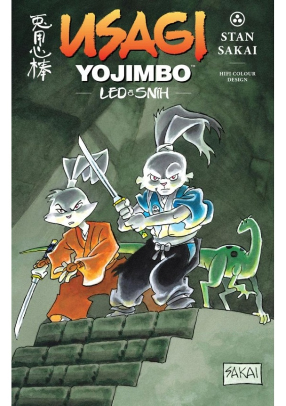 Usagi Yojimbo 39: Led a sníh - Stan Sakai