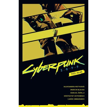 Cyberpunk 2077: Tvůj hlas - Aleksandra Motyková, Marcin Blacha