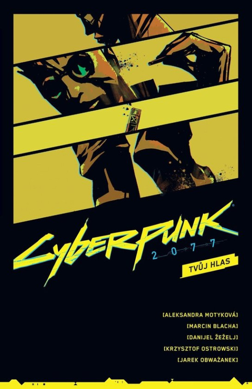 Cyberpunk 2077: Tvůj hlas - Aleksandra Motyková, Marcin Blacha