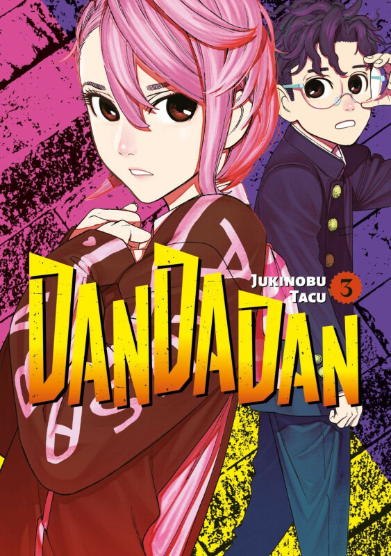 Dandadan 3 - Tacu Jukinobu