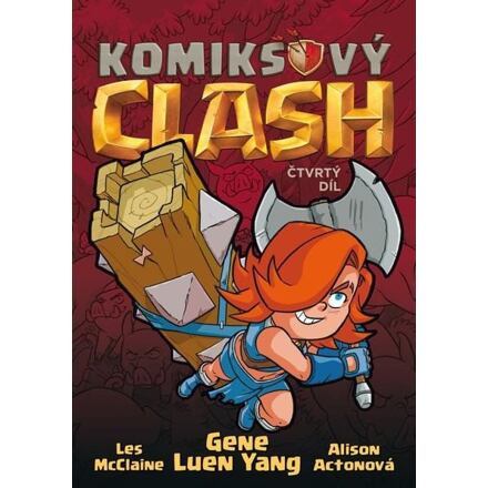 Komiksový Clash 4 - Gene Luen Yang