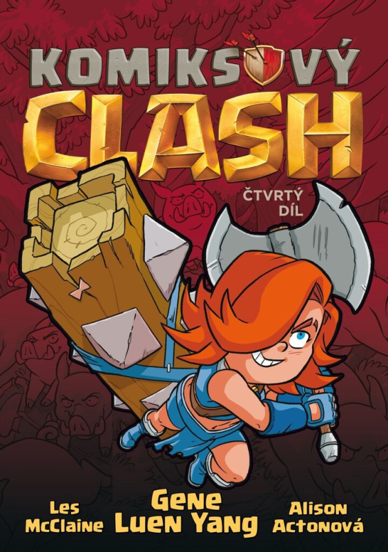 Komiksový Clash 4 - Gene Luen Yang