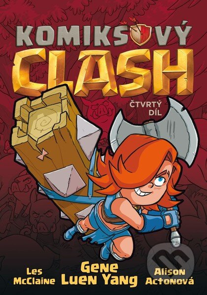 Komiksový Clash 4 - Gene Luen Yang