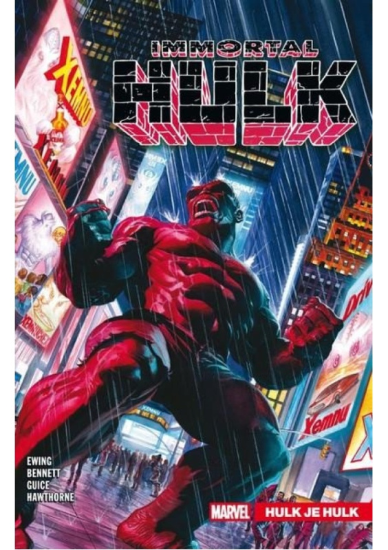 Immortal Hulk 7: Hulk je Hulk - Al Ewing