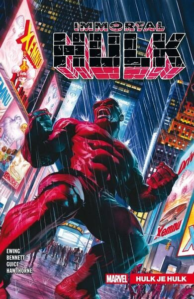 Immortal Hulk 7: Hulk je Hulk - Al Ewing