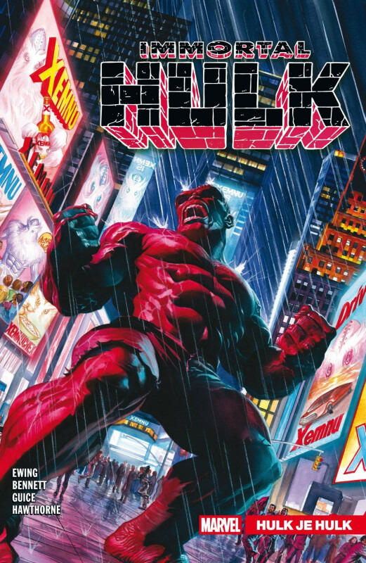 Immortal Hulk 7: Hulk je Hulk - Al Ewing