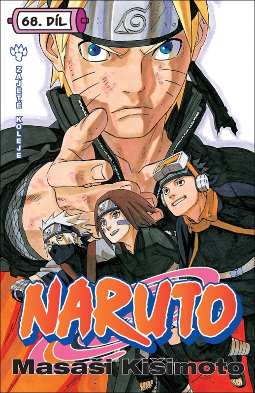 Naruto 68: Zajeté koleje - Masaši Kišimoto