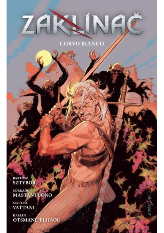 Zaklínač: Corvo Bianco - Bartosz Sztybor, Corrado Mastantuono