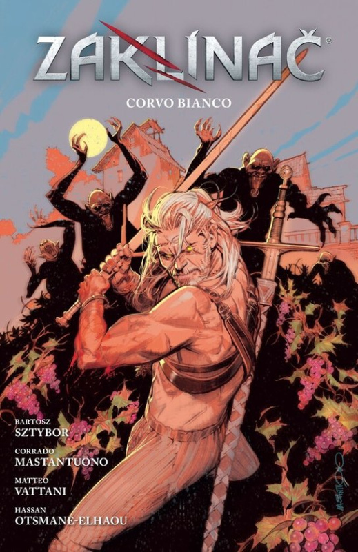Zaklínač: Corvo Bianco - Bartosz Sztybor, Corrado Mastantuono