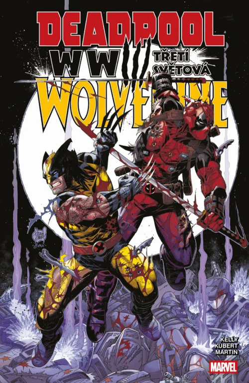 Deadpool a Wolverine WWIII - Třetí světová