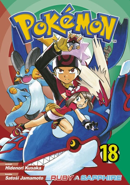 Pokémon 18 - Ruby a Sapphire - Koré Jamazaki