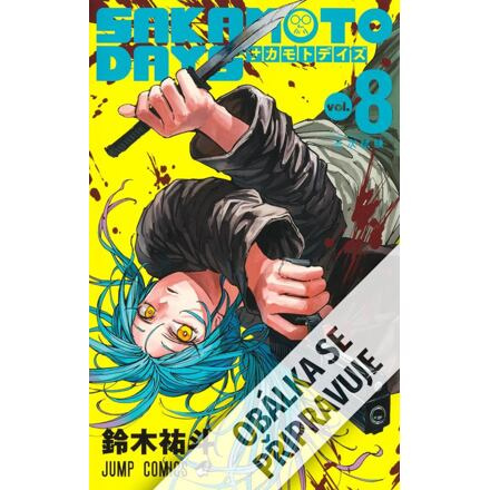 Sakamoto Days 8 - Třetí kolo