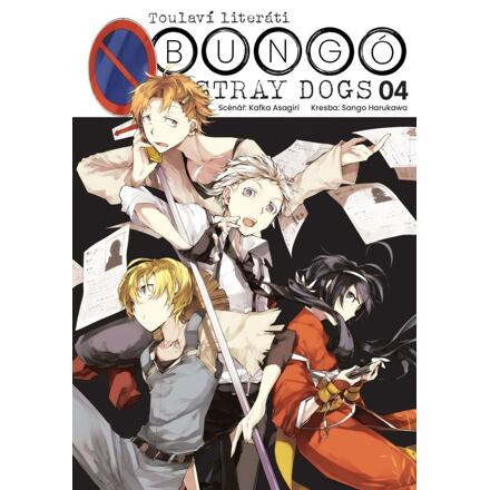 Bungó Stray Dogs - Toulaví literáti 4