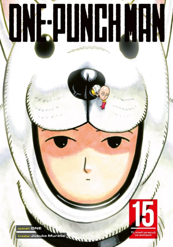 One-Punch Man 15: Ti, kteří pracují ve stínech - ONE - kniha z kategorie Komiksy