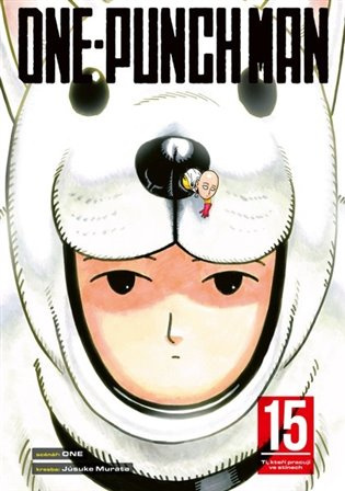 One-Punch Man 15: Ti, kteří pracují ve stínech - ONE - kniha z kategorie Komiksy