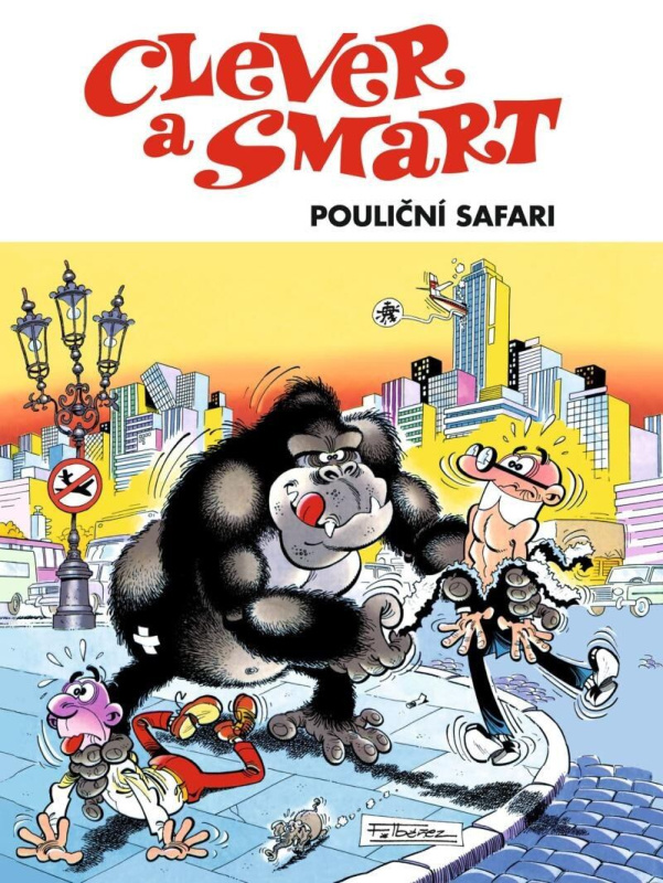 Clever a Smart - Pouliční safari - Francisco Ibanez - kniha z kategorie Komiksy