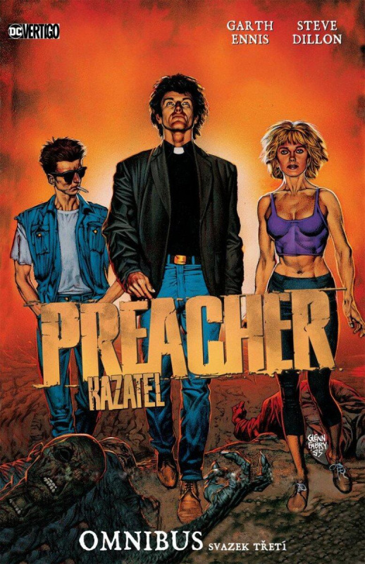 Preacher Kazatel - Omnibus 3 (základní verze) - Garth Ennis