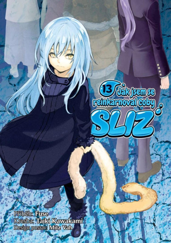 Jak jsem se reinkarnoval coby sliz 13 - Fuse - kniha z kategorie Komiksy