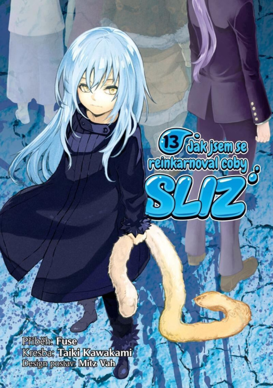 Jak jsem se reinkarnoval coby sliz 13 - Fuse - kniha z kategorie Komiksy