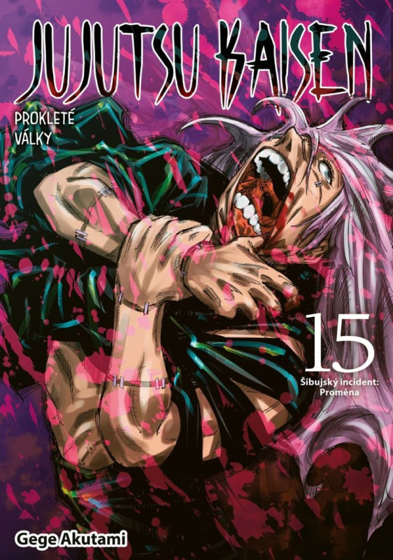 Jujutsu Kaisen - Prokleté války 15 (Šibujský incident: Proměna) - kniha z kategorie Komiksy