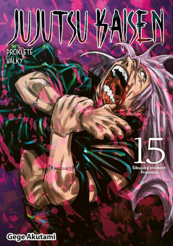 Jujutsu Kaisen - Prokleté války 15 (Šibujský incident: Proměna) - kniha z kategorie Komiksy