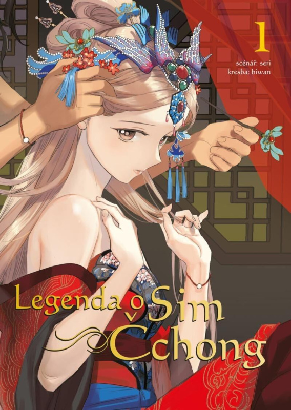 Legenda o Sim Čchong 1 - Seri - kniha z kategorie Komiksy