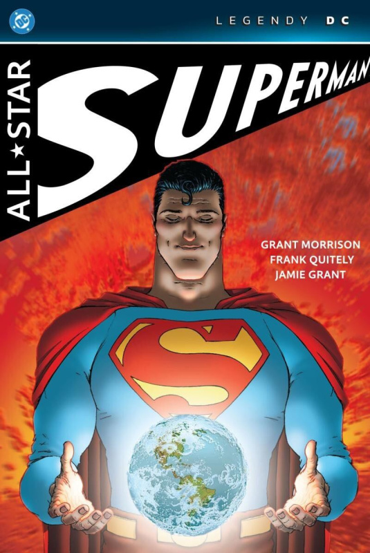 All-Star Superman (Legendy DC) - Grant Morrison, Frank Quitely (ilustrátor) - kniha z kategorie Komiksy