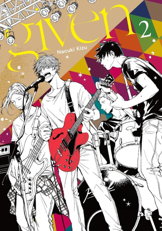 Given 2 - Natsuki Kizu - kniha z kategorie Komiksy