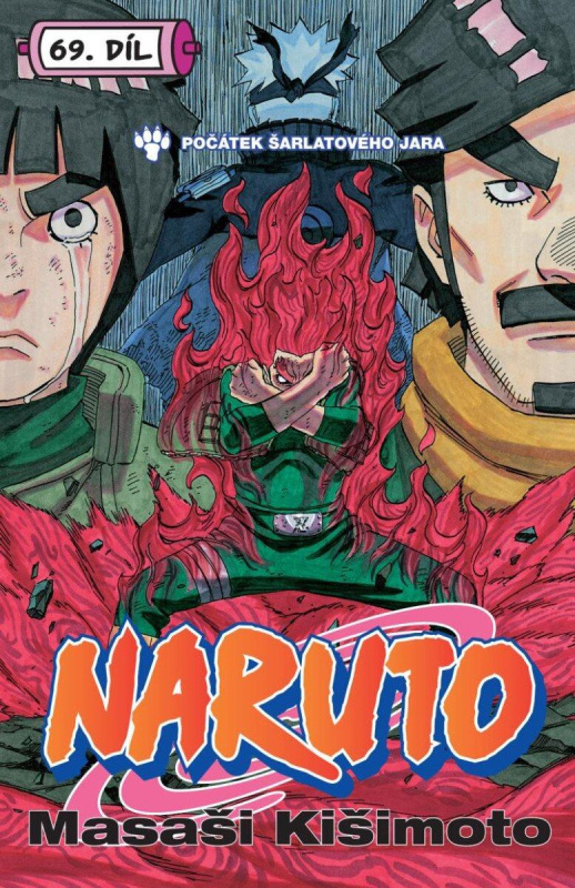 Naruto 69 - Počátek šarlatového jara - Masaši Kišimoto - kniha z kategorie Komiksy