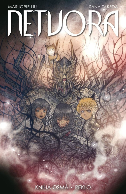 Netvora 8 - Peklo - Marjorie Liu