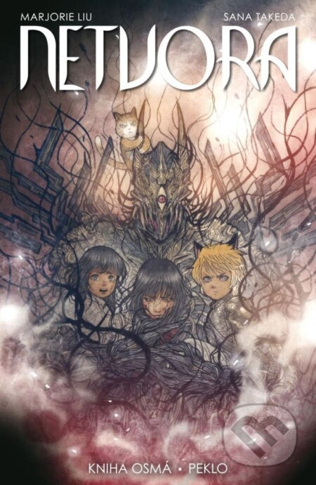 Netvora 8 - Peklo - Marjorie Liu