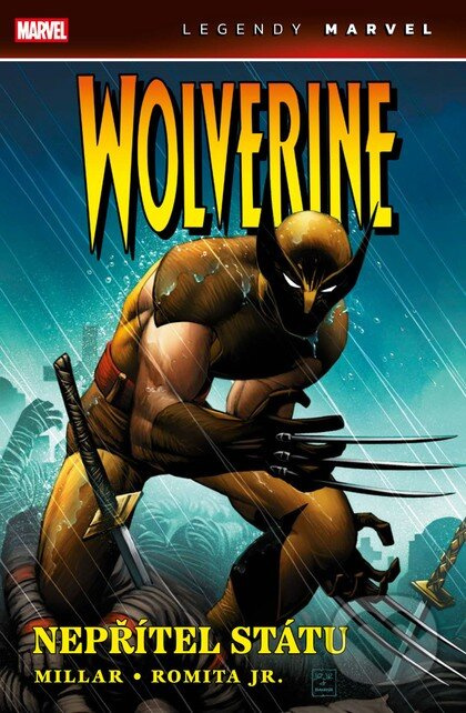 Wolverine - Nepřítel státu - Mark Millar - kniha z kategorie Komiksy