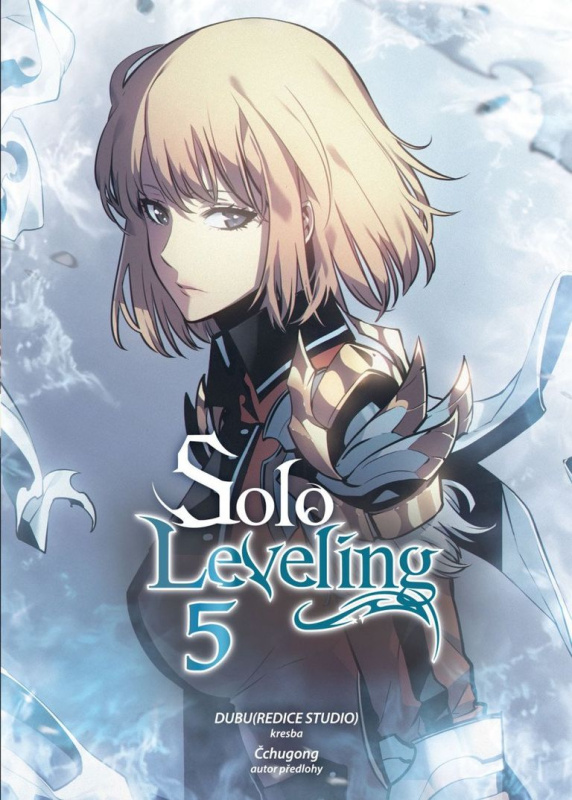 Solo Leveling 5 - Chugong, Songnak Čang (ilustrátor) - kniha z kategorie Komiksy