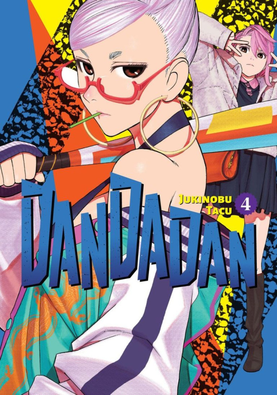 Dandadan 4 - Yukinobu Tatsu, Jukinobu Tacu (ilustrátor) - kniha z kategorie Komiksy