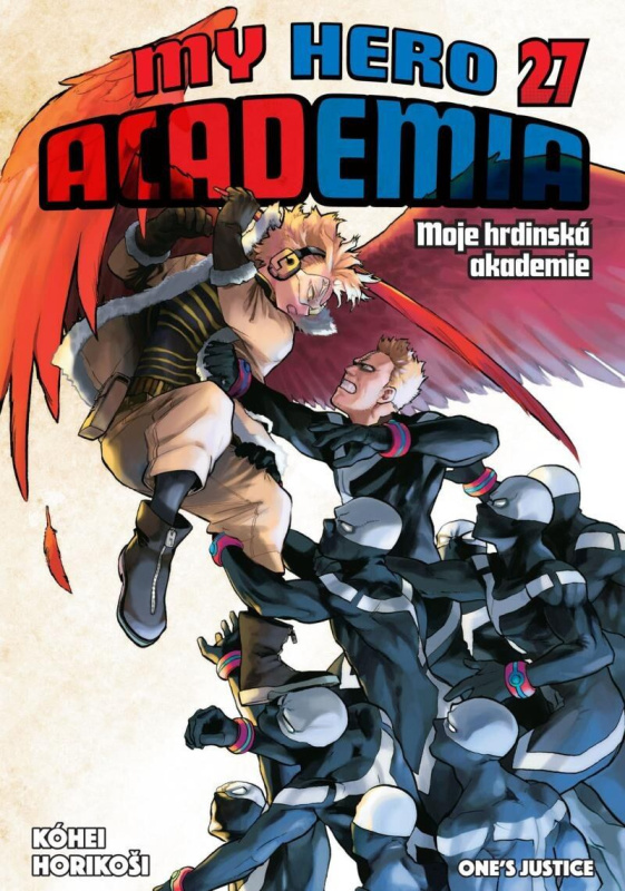 Moje hrdinská akademie 27 - One´s Justice - Kóhei Horikoši - kniha z kategorie Komiksy