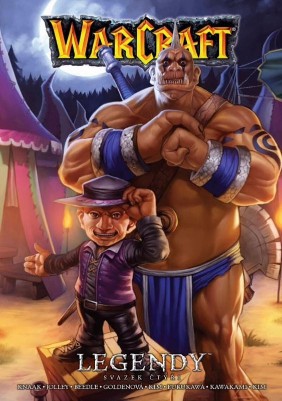 Warcraft - Legendy 4 - A. Richard Knaak - kniha z kategorie Komiksy