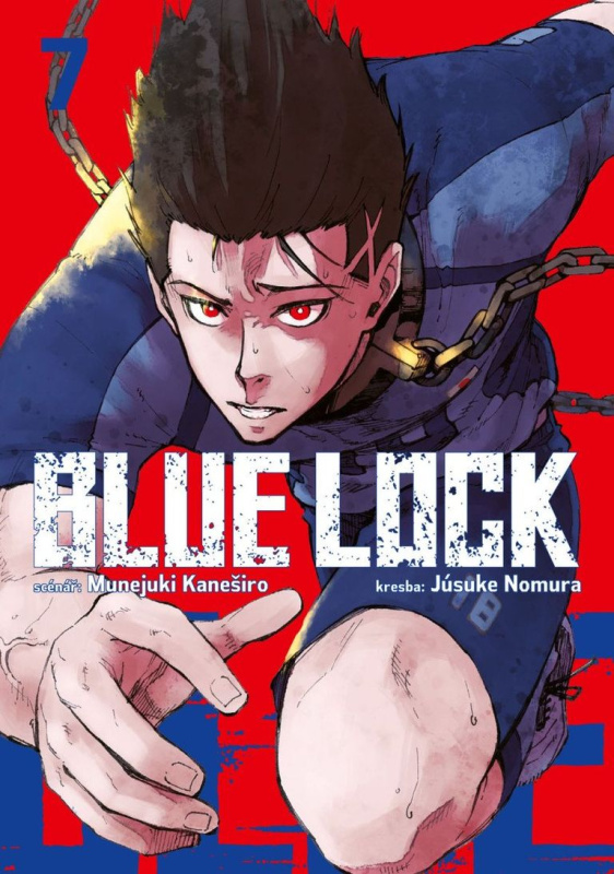 Blue Lock 7 (česky) - Muneyuki Kaneshiro - kniha z kategorie Komiksy