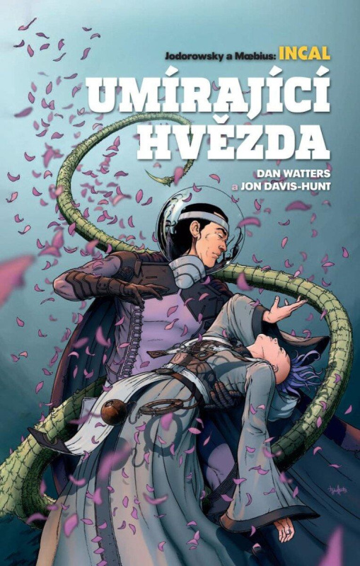 Incal - Umírající hvězda - Dan Watters - kniha z kategorie Fantasy