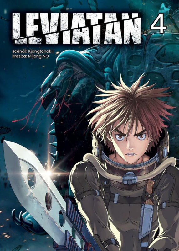 Leviatan 4 - I Kjongtchak, Mijong NO (ilustrátor) - kniha z kategorie Komiksy