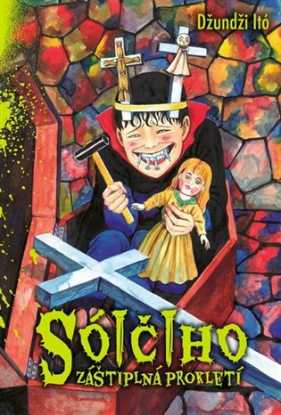 Sóičiho záštiplná prokletí - Junji Ito - kniha z kategorie Komiksy