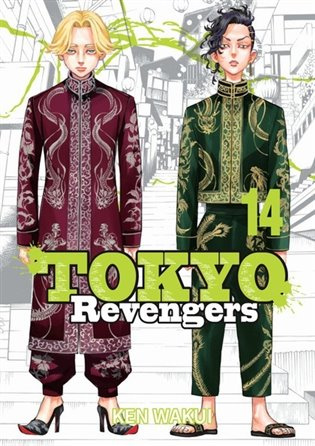Tokyo Revengers 14 - Ken Wakui - kniha z kategorie Komiksy